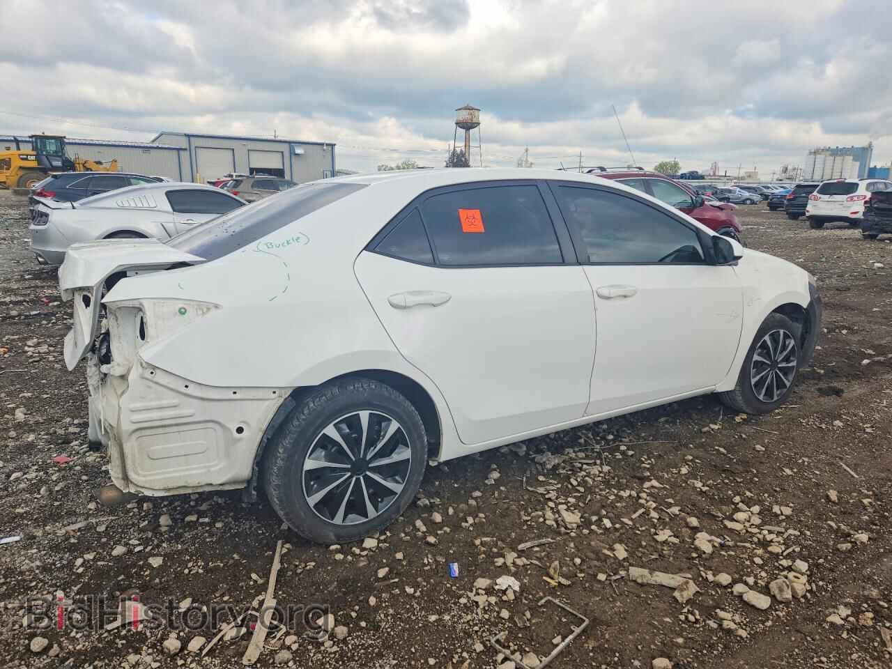 2014 TOYOTA COROLLA - VIN: 2T1BURHEXEC200463 - Фото 3