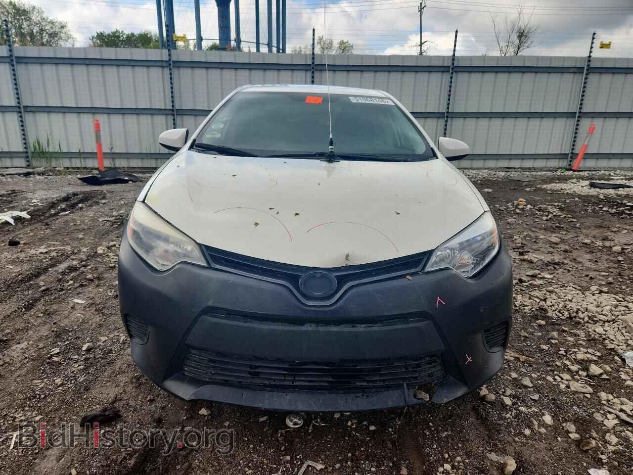 2014 TOYOTA COROLLA - VIN: 2T1BURHEXEC200463 - Фото 5