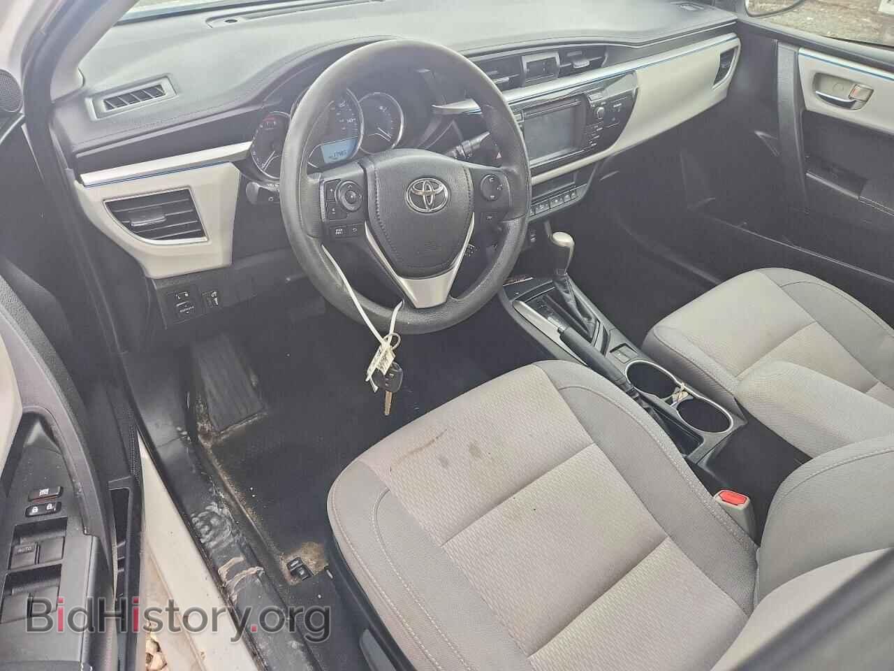 2014 TOYOTA COROLLA - VIN: 2T1BURHEXEC200463 - Фото 8