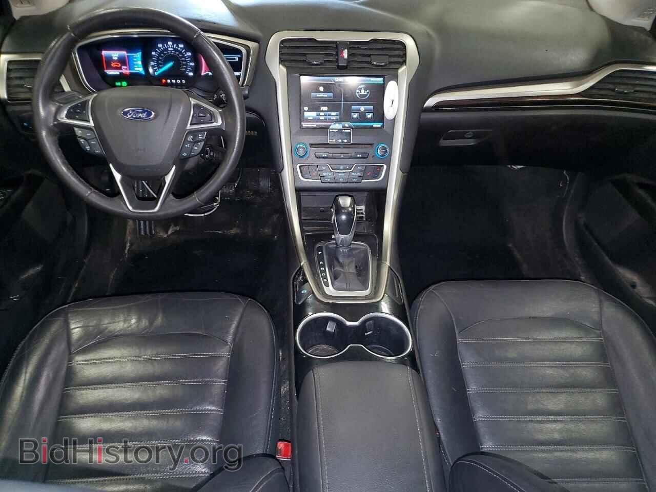2016 FORD FUSION - VIN: 1FA6P0HD8G5124601 - Фото 8