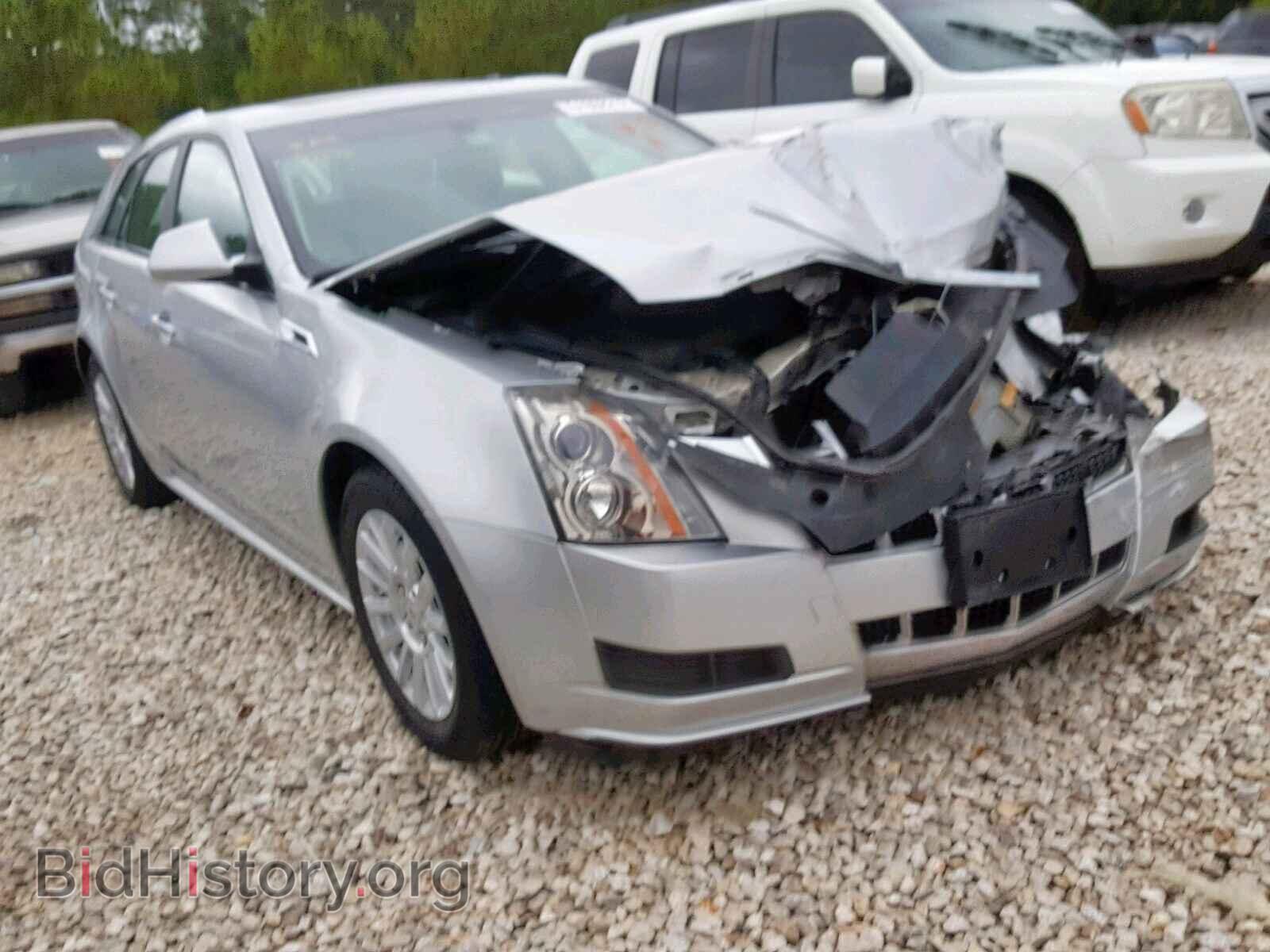 Фотография 1G6DE8E52C0145733 - CADILLAC CTS 2012
