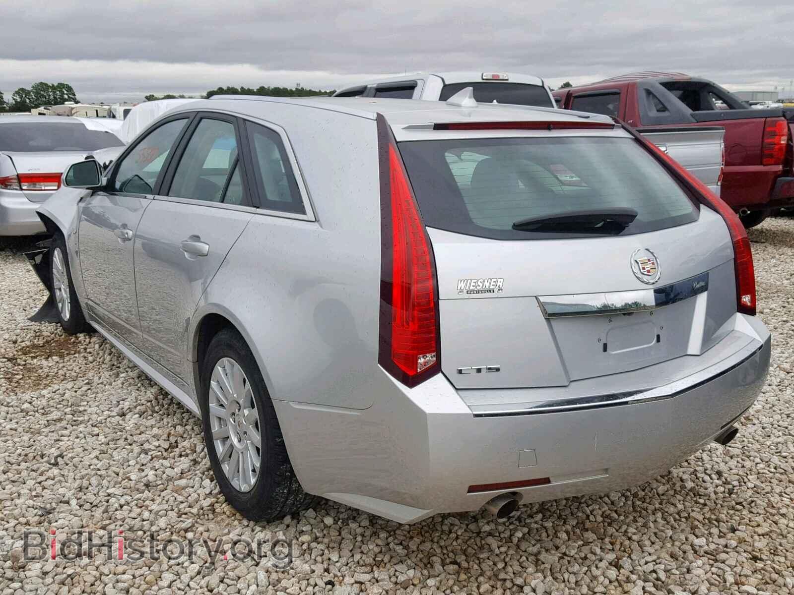 2012 CADILLAC CTS - VIN: 1G6DE8E52C0145733 - Фото 3