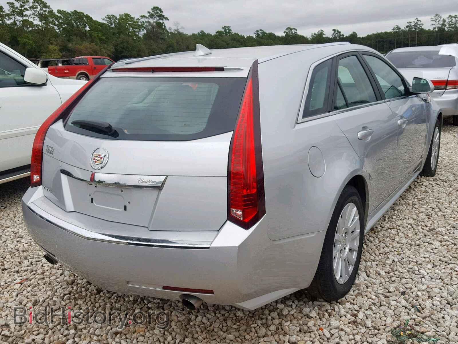 2012 CADILLAC CTS - VIN: 1G6DE8E52C0145733 - Фото 4