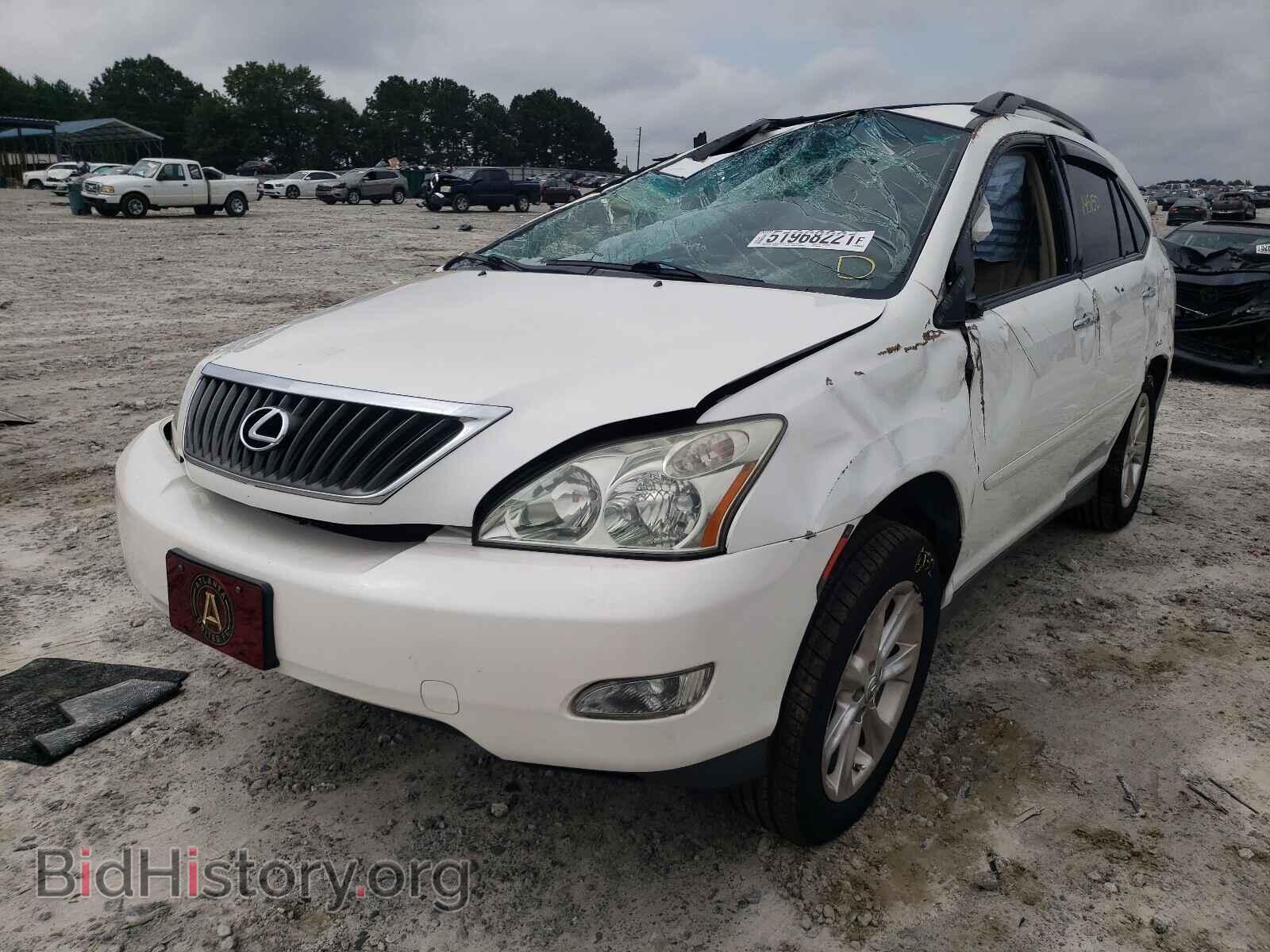 2009 LEXUS RX350 - VIN: 2T2GK31U99C065536 - Фото 2
