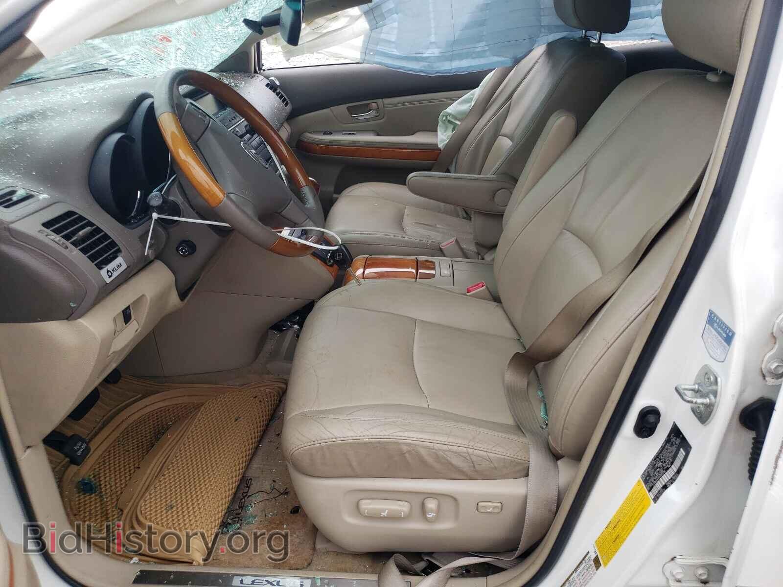 2009 LEXUS RX350 - VIN: 2T2GK31U99C065536 - Фото 5