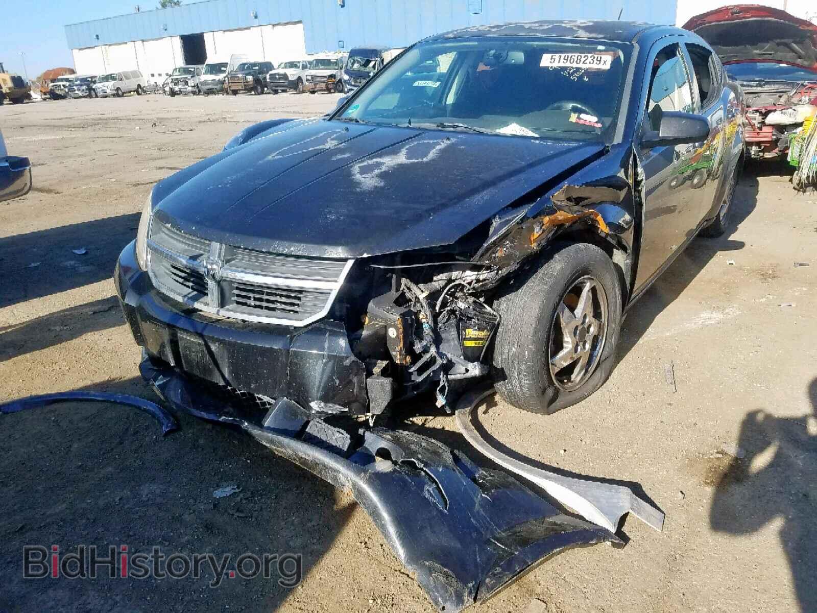 2009 DODGE AVENGER - VIN: 1B3LC56BX9N540631 - Фото 2