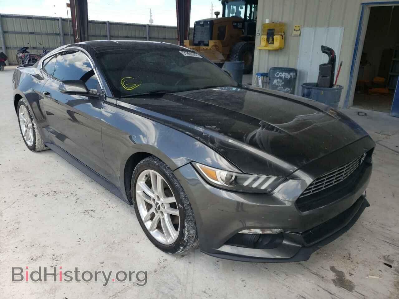 Photo 1FA6P8TH6G5255549 - FORD MUSTANG 2016