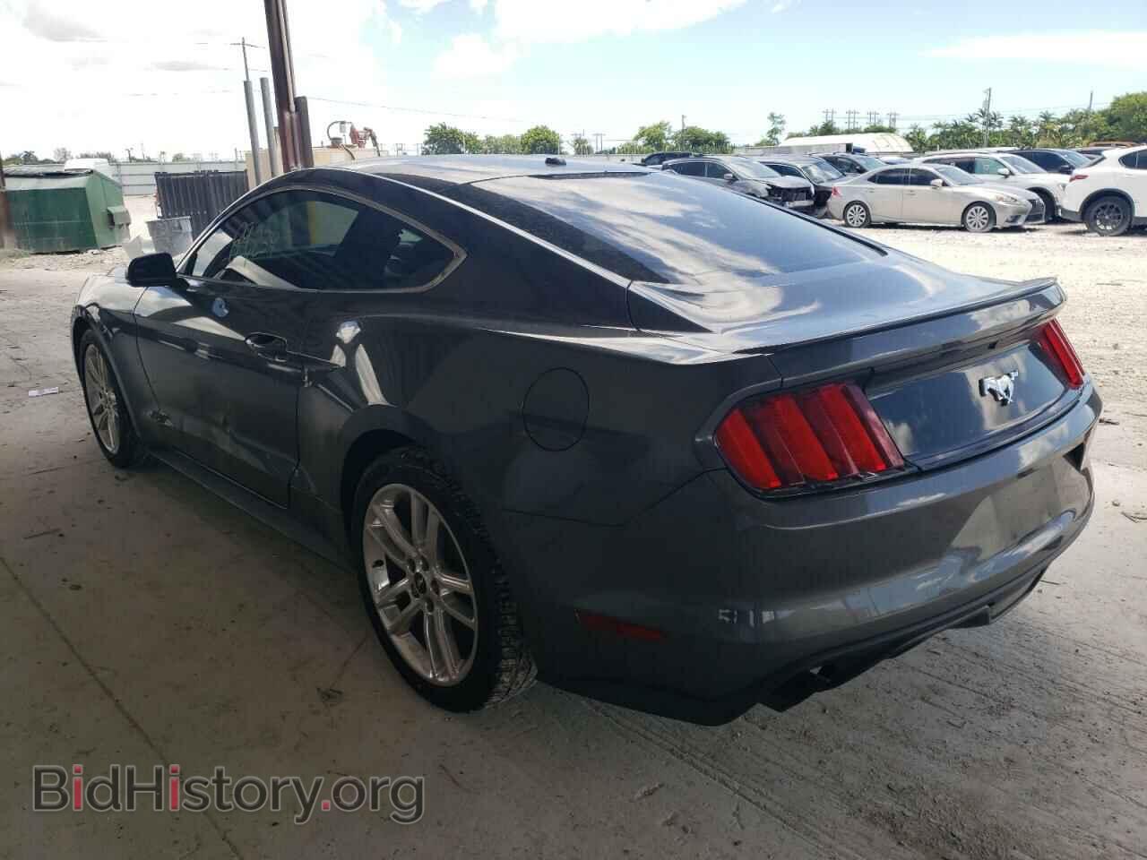 2016 FORD MUSTANG - VIN: 1FA6P8TH6G5255549 - Фото 3
