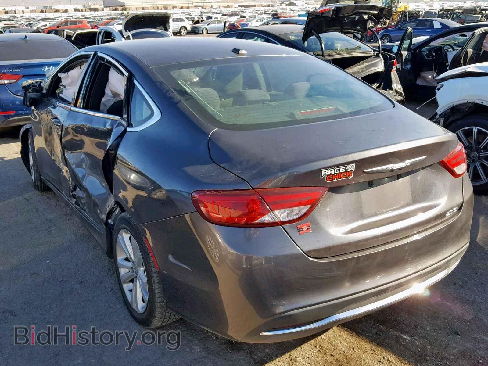 2015 CHRYSLER 200 - VIN: 1C3CCCAB1FN660845 - Photo 3