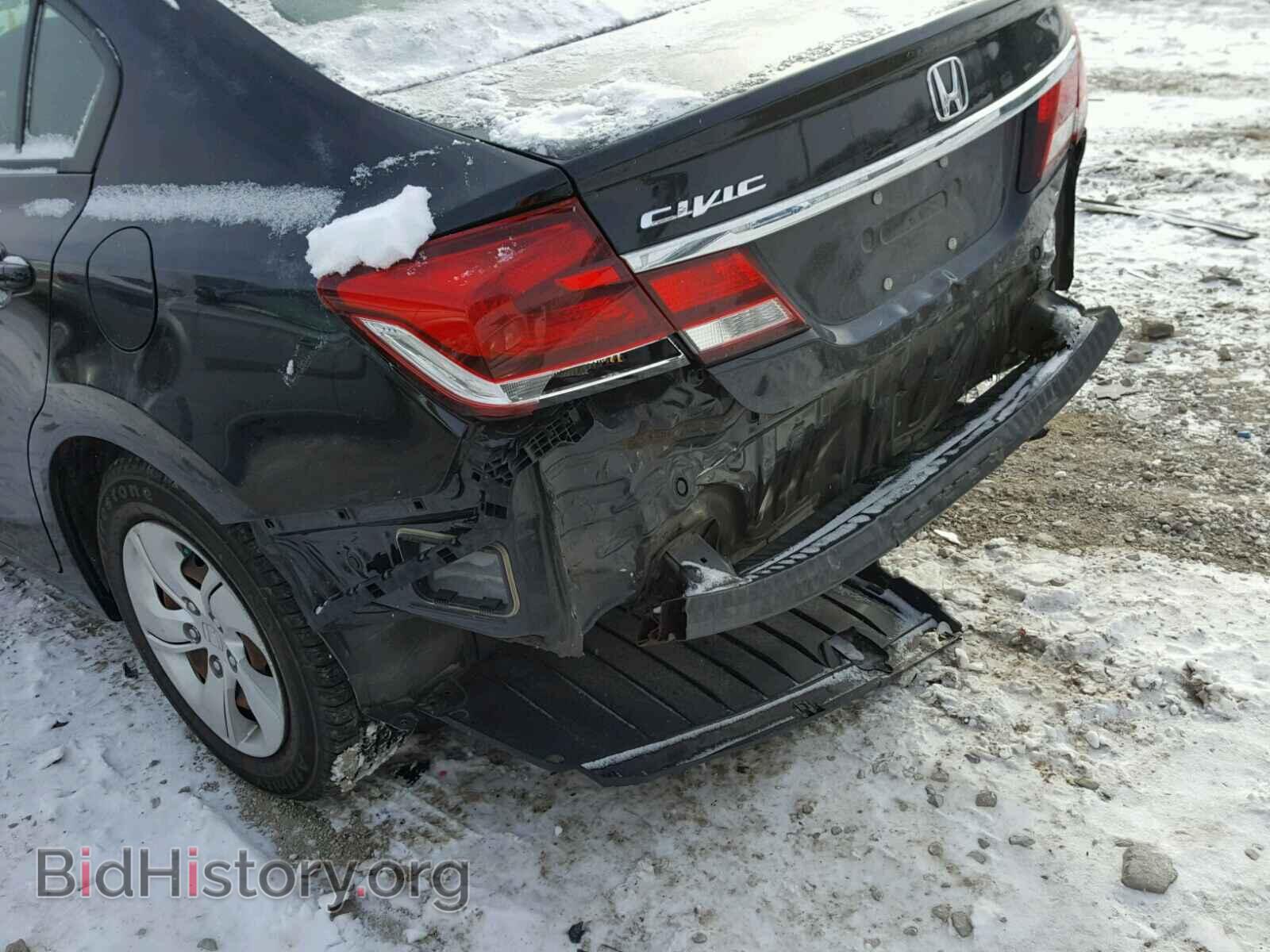 2013 HONDA CIVIC - VIN: 2HGFB2F52DH525096 - Фото 9