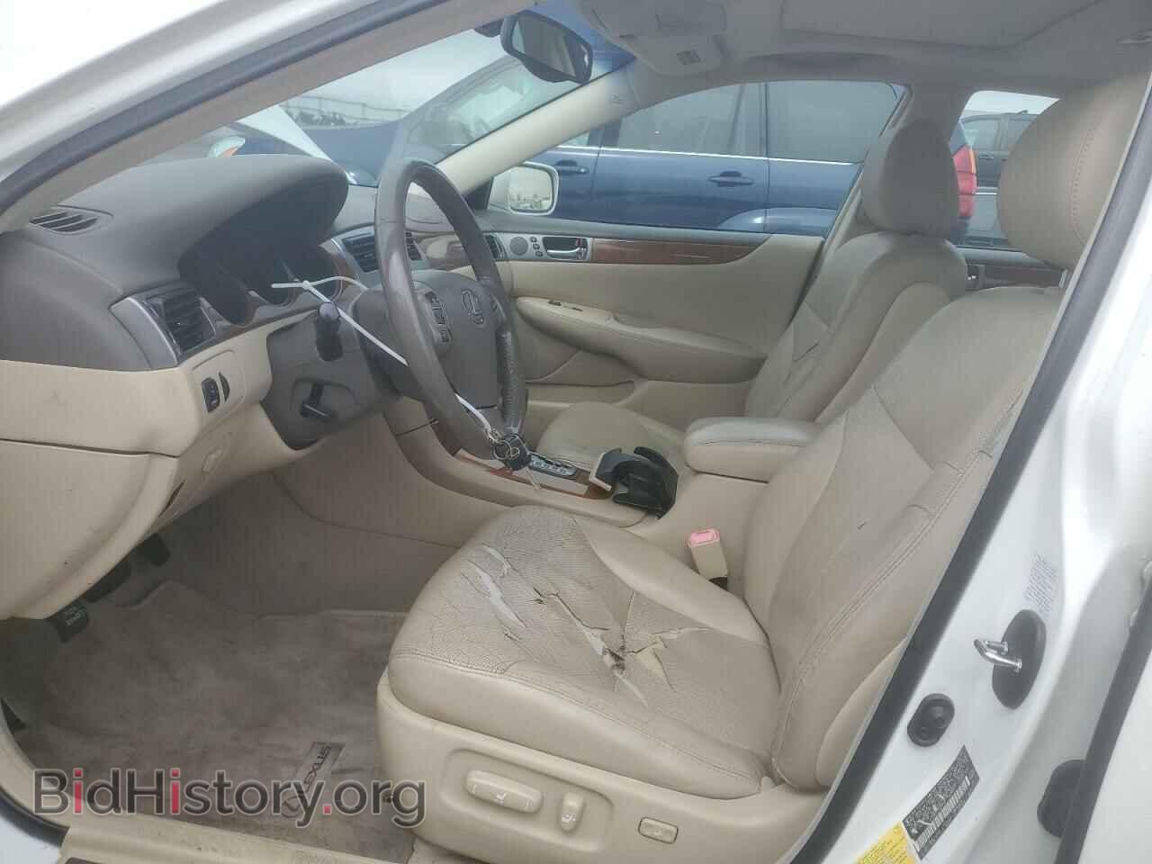 2006 LEXUS ES330 - VIN: JTHBA30G565170045 - Фото 7