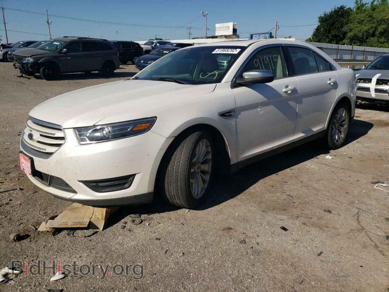 2018 FORD TAURUS - VIN: 1FAHP2F87JG113935 - Фото 2