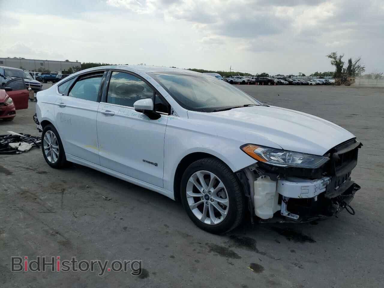 2019 FORD FUSION - VIN: 3FA6P0LU2KR188565 - Фото 4
