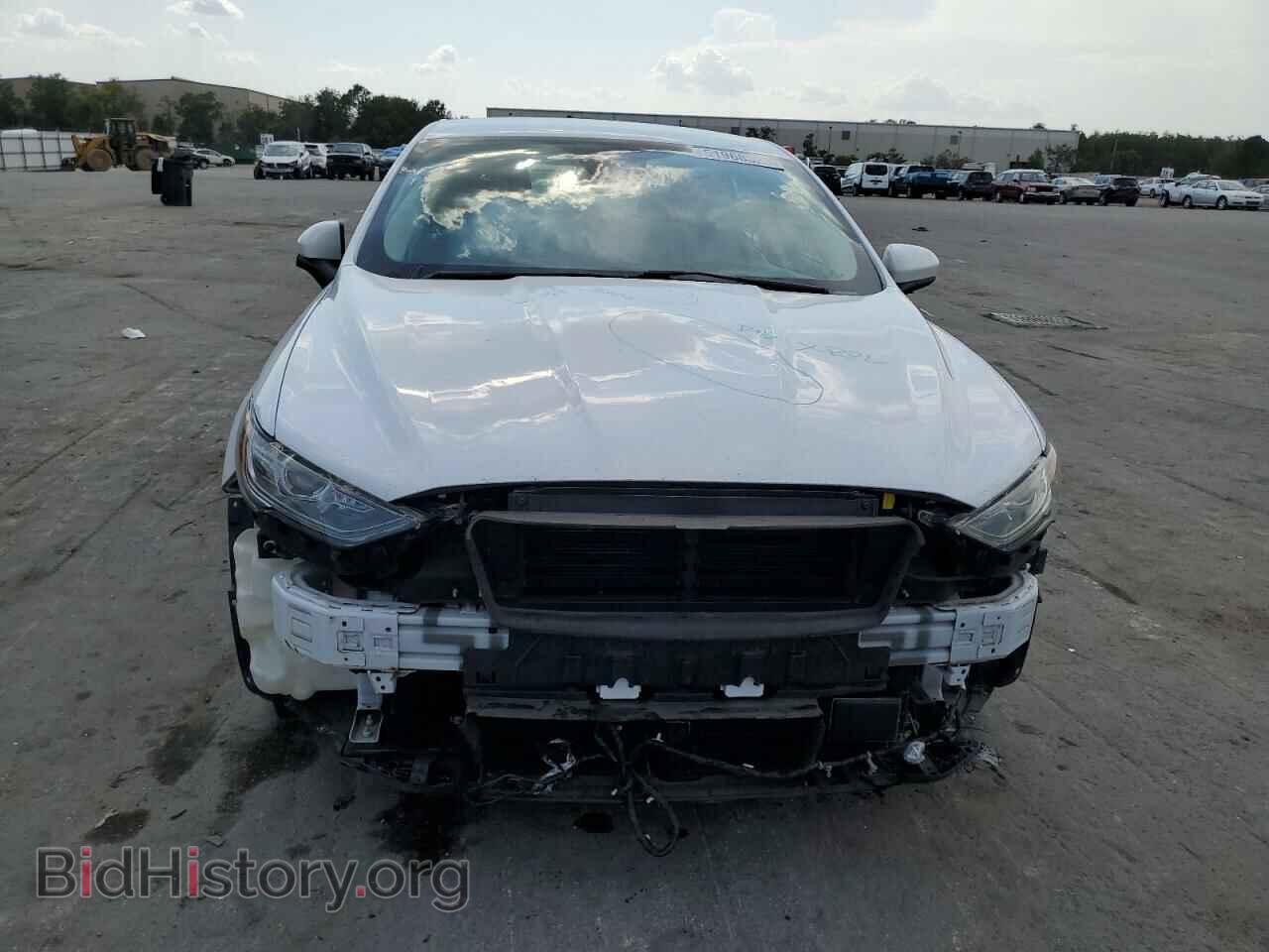 2019 FORD FUSION - VIN: 3FA6P0LU2KR188565 - Фото 5