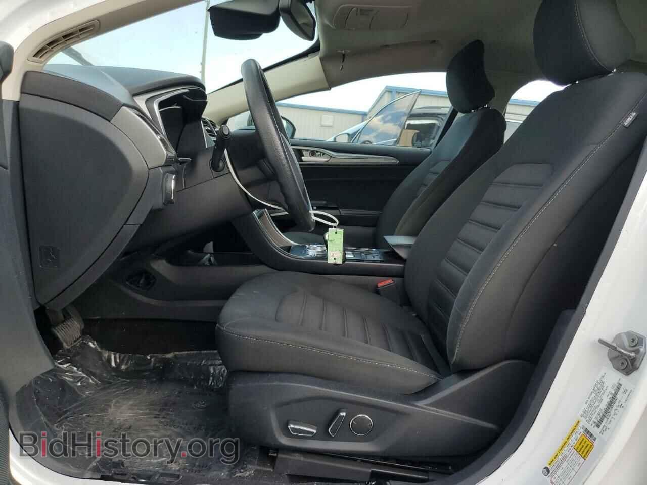 2019 FORD FUSION - VIN: 3FA6P0LU2KR188565 - Фото 7