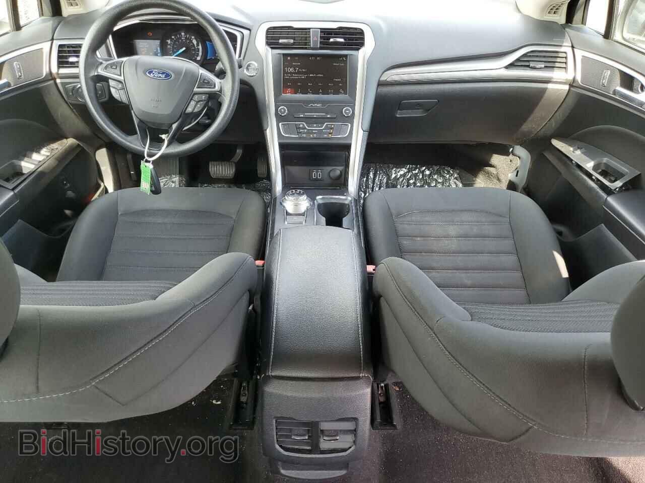 2019 FORD FUSION - VIN: 3FA6P0LU2KR188565 - Фото 8