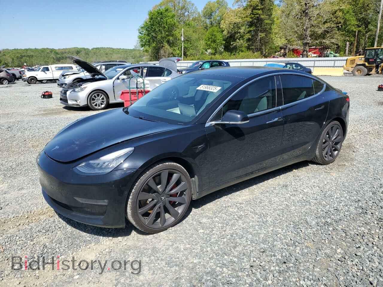 Photo 5YJ3E1EC6LF774959 - TESLA MODEL 3 2020