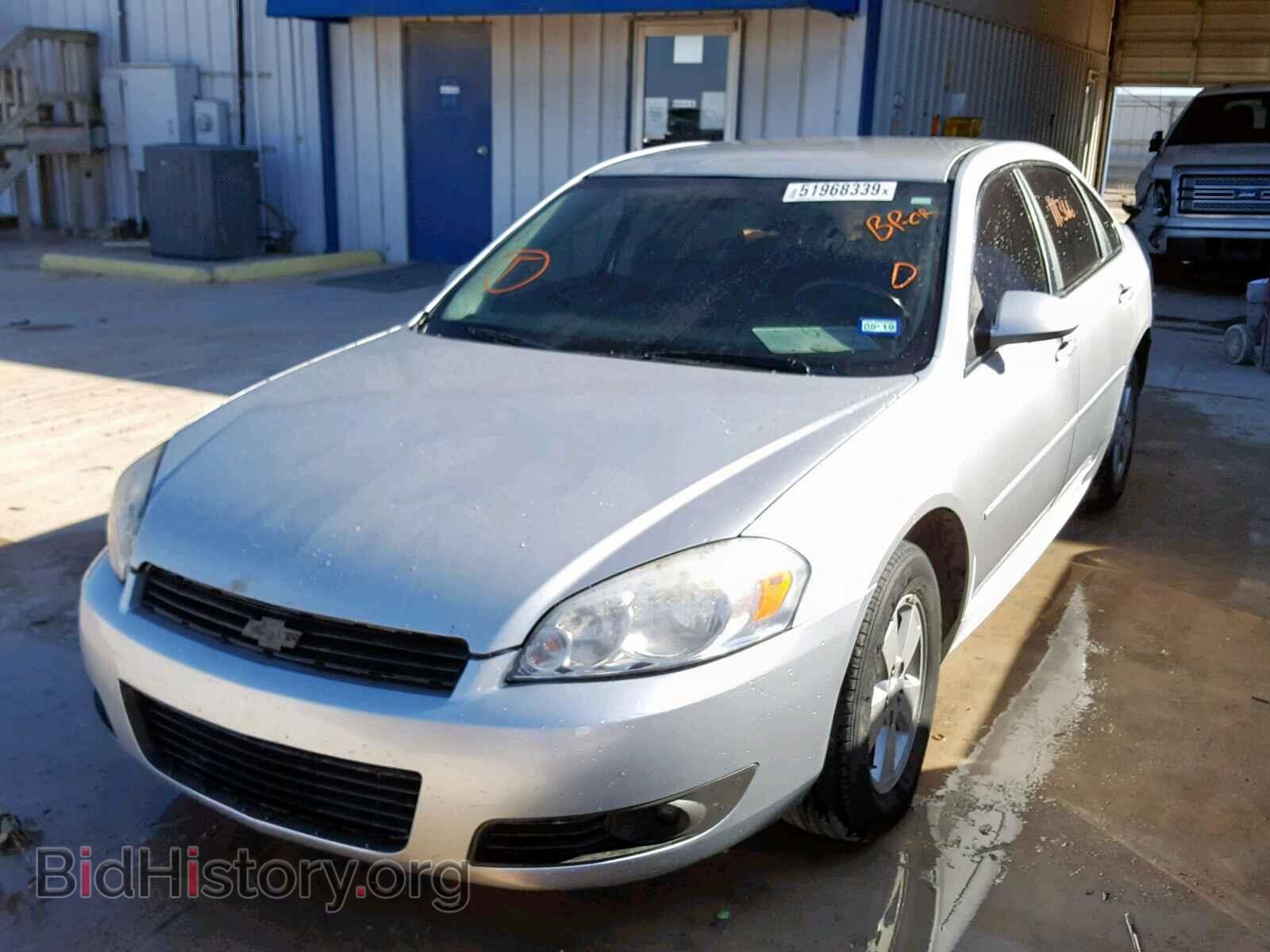 2011 CHEVROLET IMPALA - VIN: 2G1WG5EK6B1123296 - Фото 2