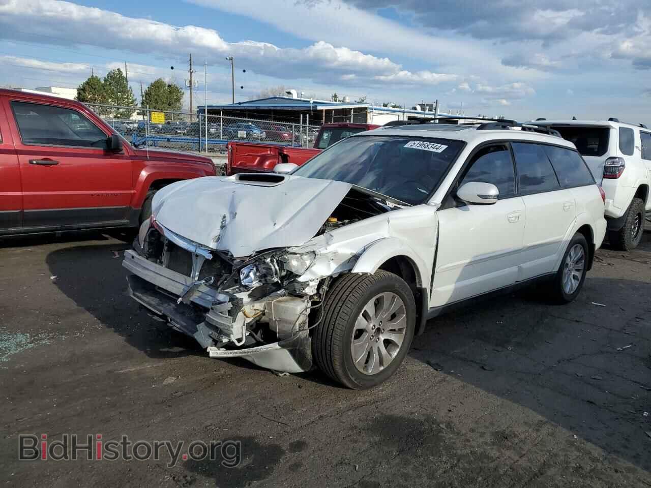 Photo 4S4BP63C084335417 - SUBARU OUTBACK 2008