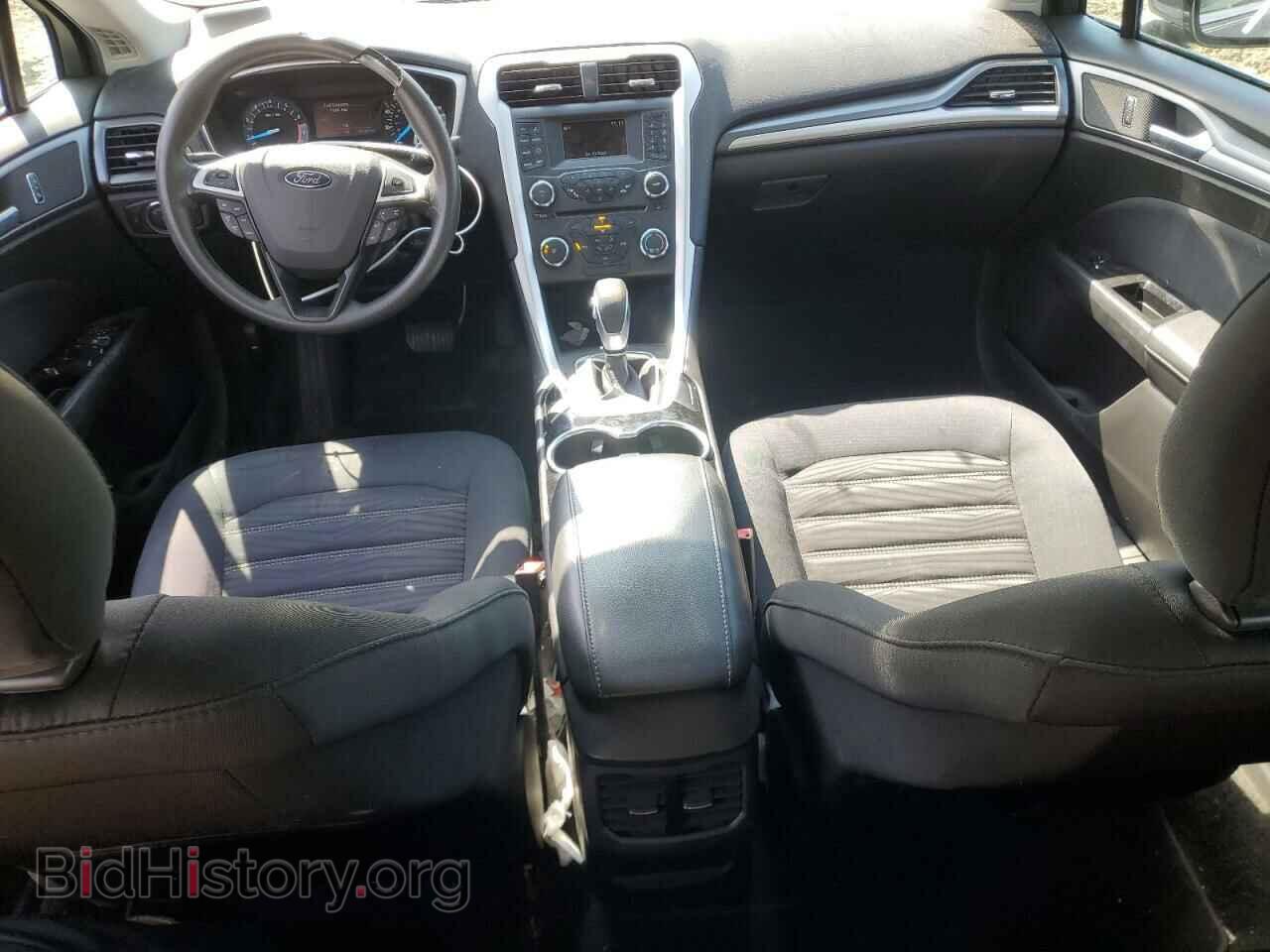 2016 FORD FUSION - VIN: 3FA6P0H75GR374658 - Фото 8