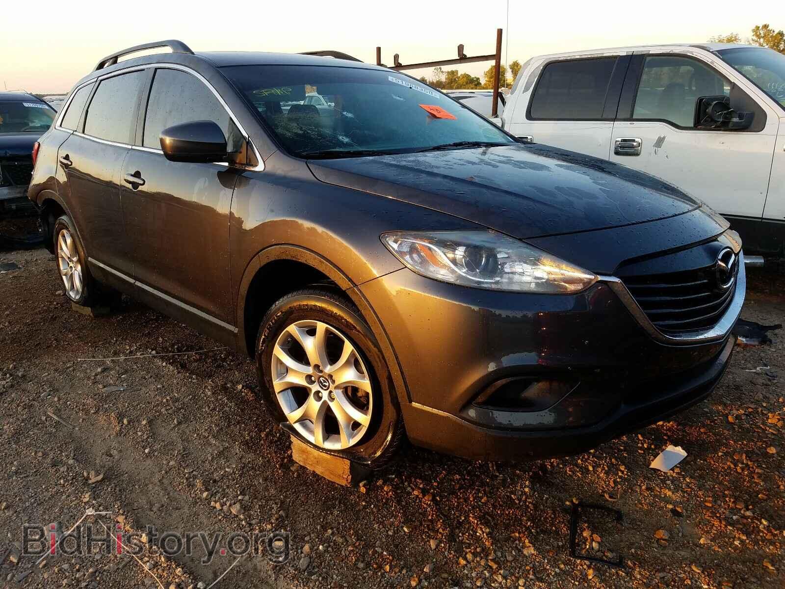 Photo JM3TB3CA4E0445871 - MAZDA CX-9 2014