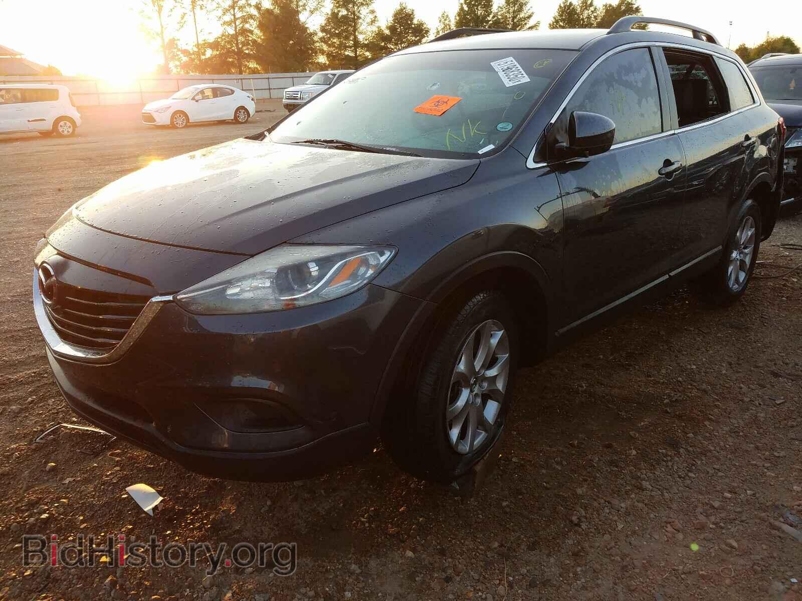 2014 MAZDA CX-9 - VIN: JM3TB3CA4E0445871 - Фото 2