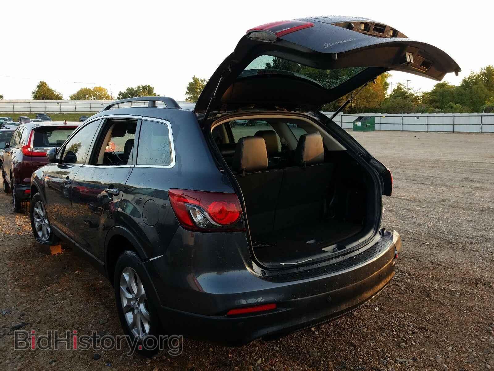2014 MAZDA CX-9 - VIN: JM3TB3CA4E0445871 - Фото 3