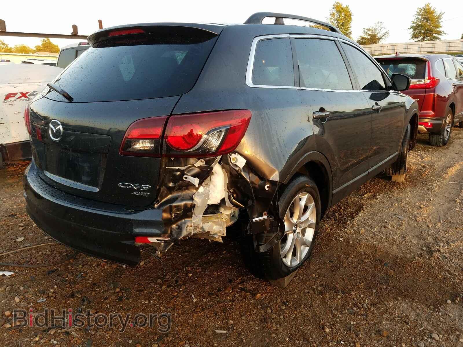 2014 MAZDA CX-9 - VIN: JM3TB3CA4E0445871 - Фото 4