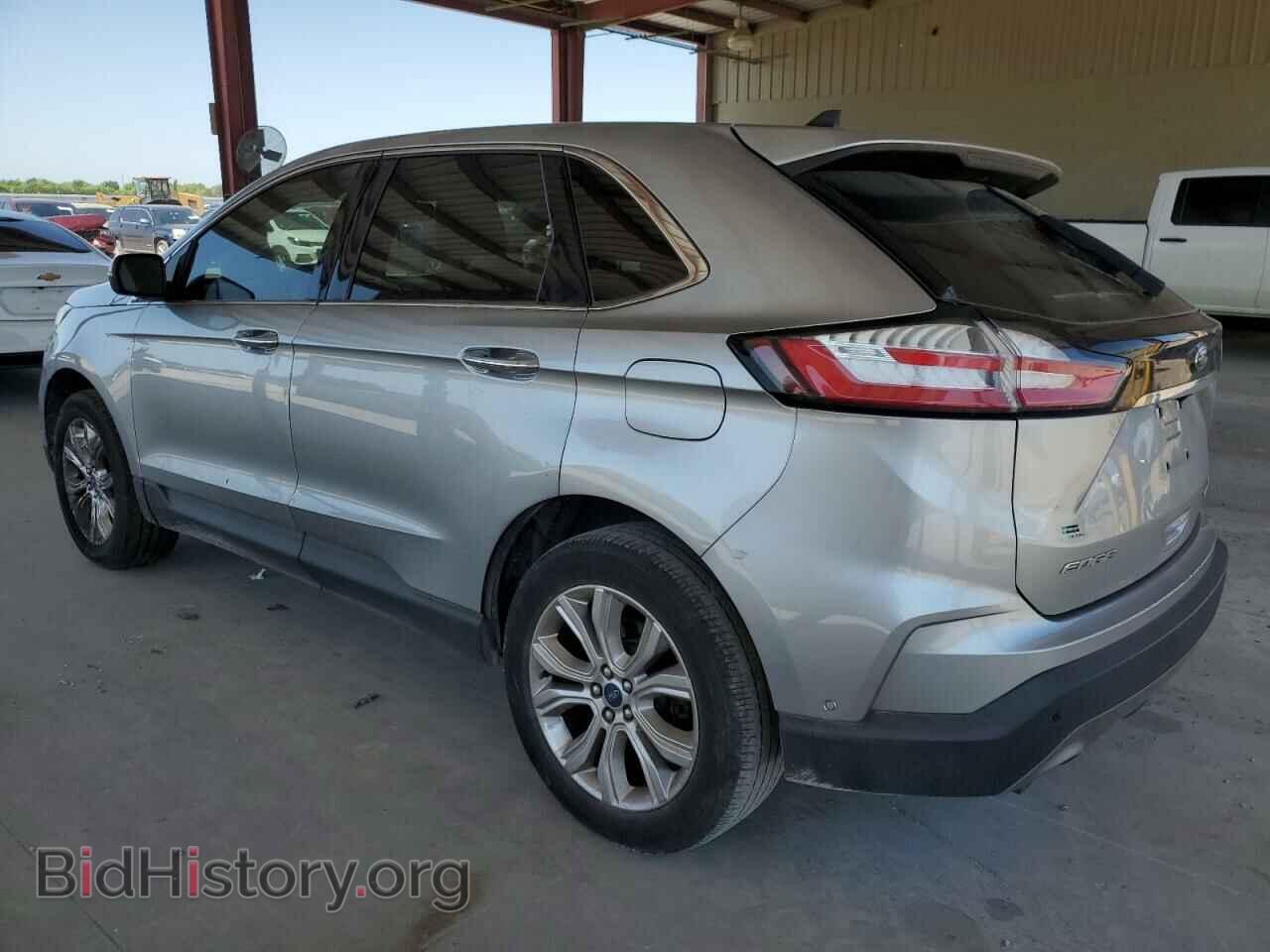2020 FORD EDGE - VIN: 2FMPK3K99LBB34977 - Фото 2