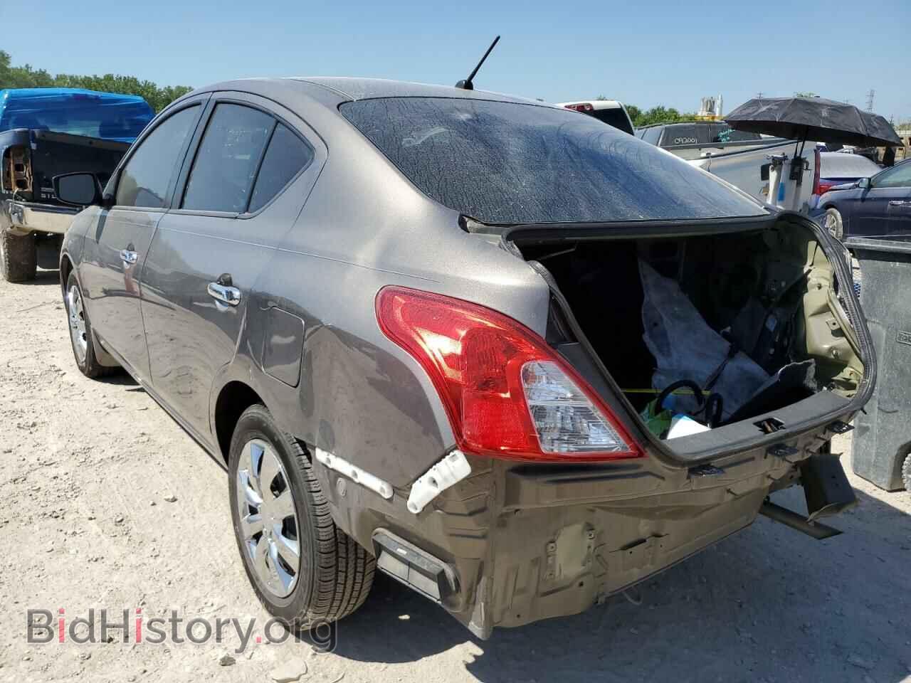 2015 NISSAN VERSA - VIN: 3N1CN7AP4FL886857 - Фото 3