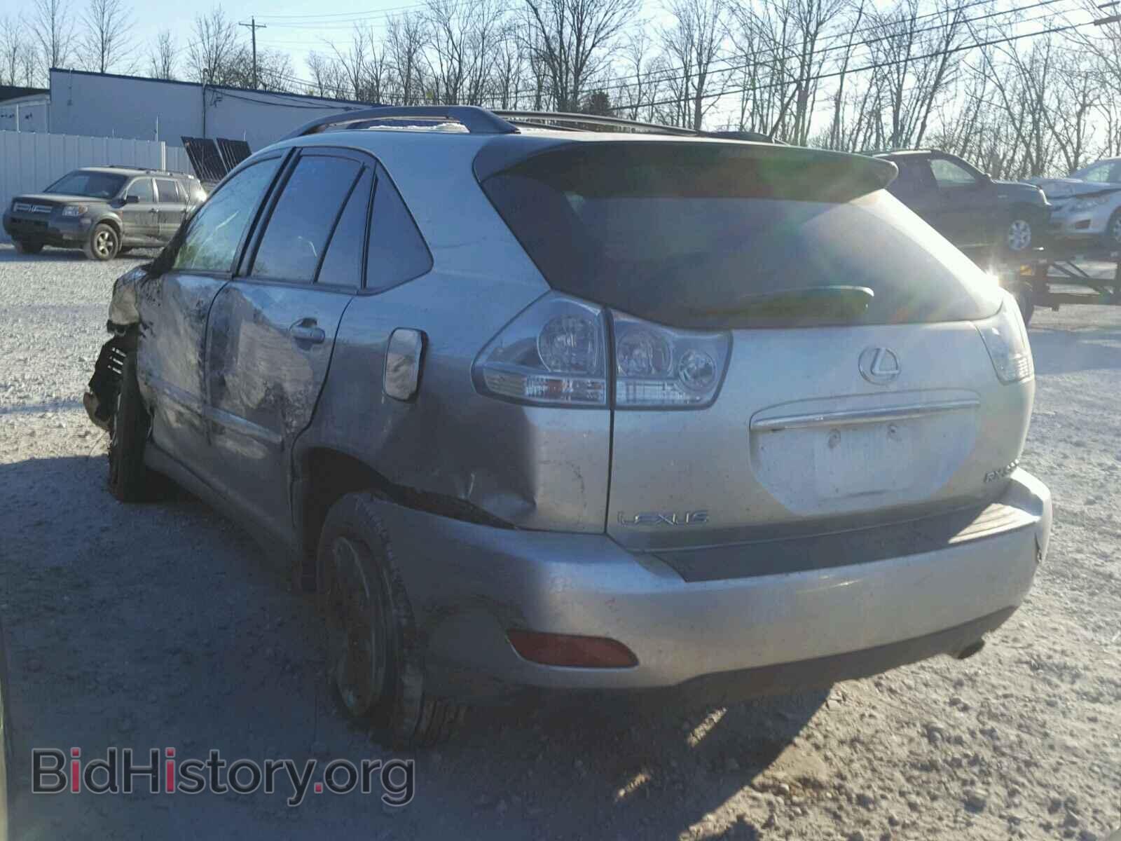 2006 LEXUS RX330 - VIN: 2T2HA31U06C096080 - Фото 3