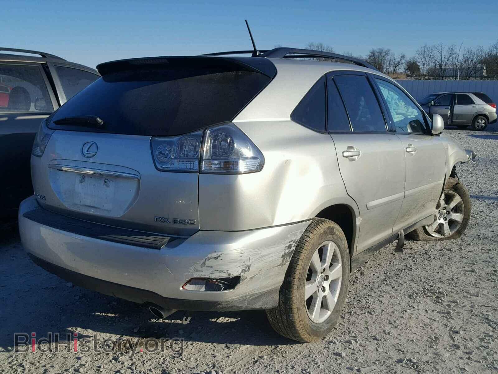 2006 LEXUS RX330 - VIN: 2T2HA31U06C096080 - Фото 4