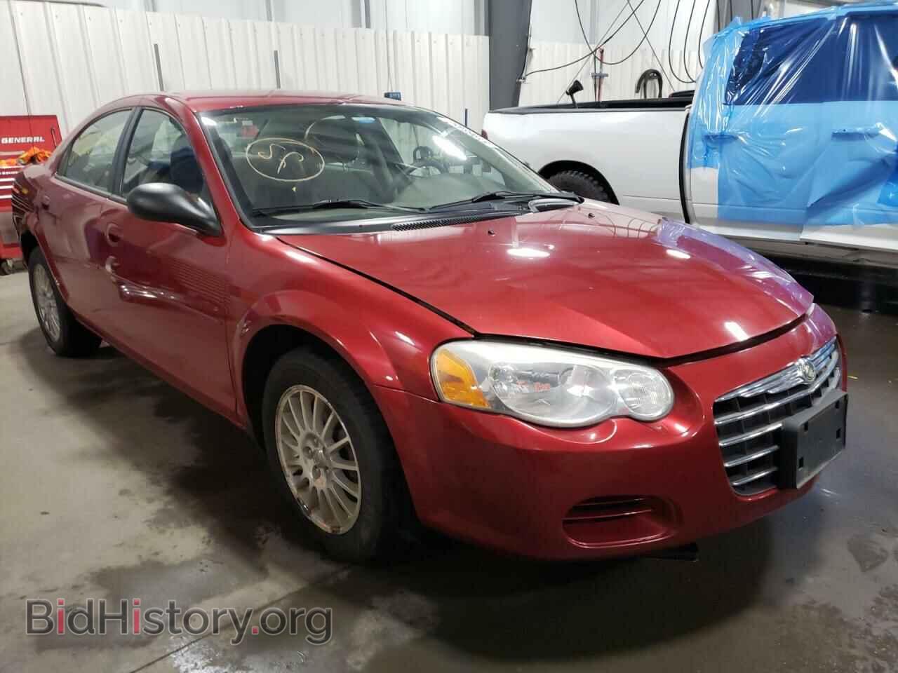 Photo 1C3EL46X96N146406 - CHRYSLER SEBRING 2006