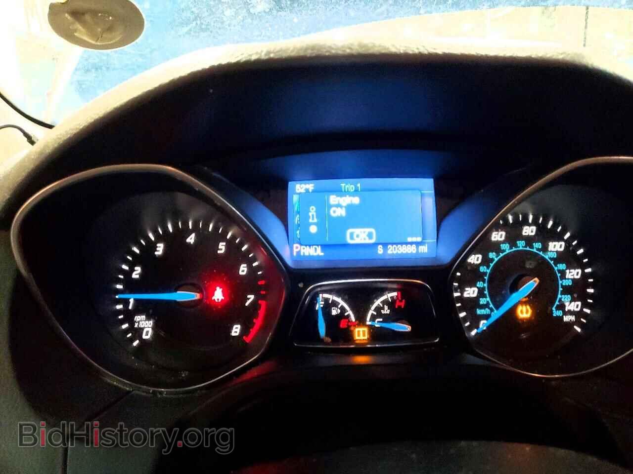 2014 FORD ALL Models - VIN: 1FADP3K27EL360407 - Фото 9