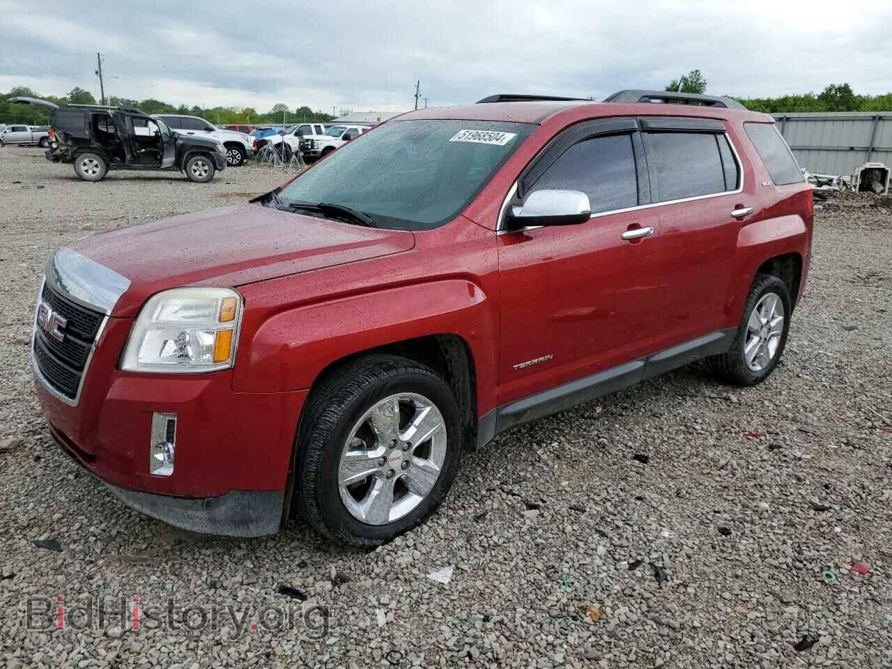 Фотография 2GKFLWEK1F6258434 - GMC TERRAIN 2015