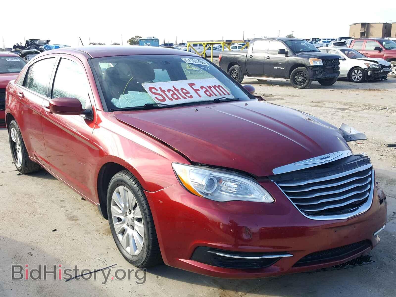 Photo 1C3CCBAB1EN206653 - CHRYSLER 200 2014