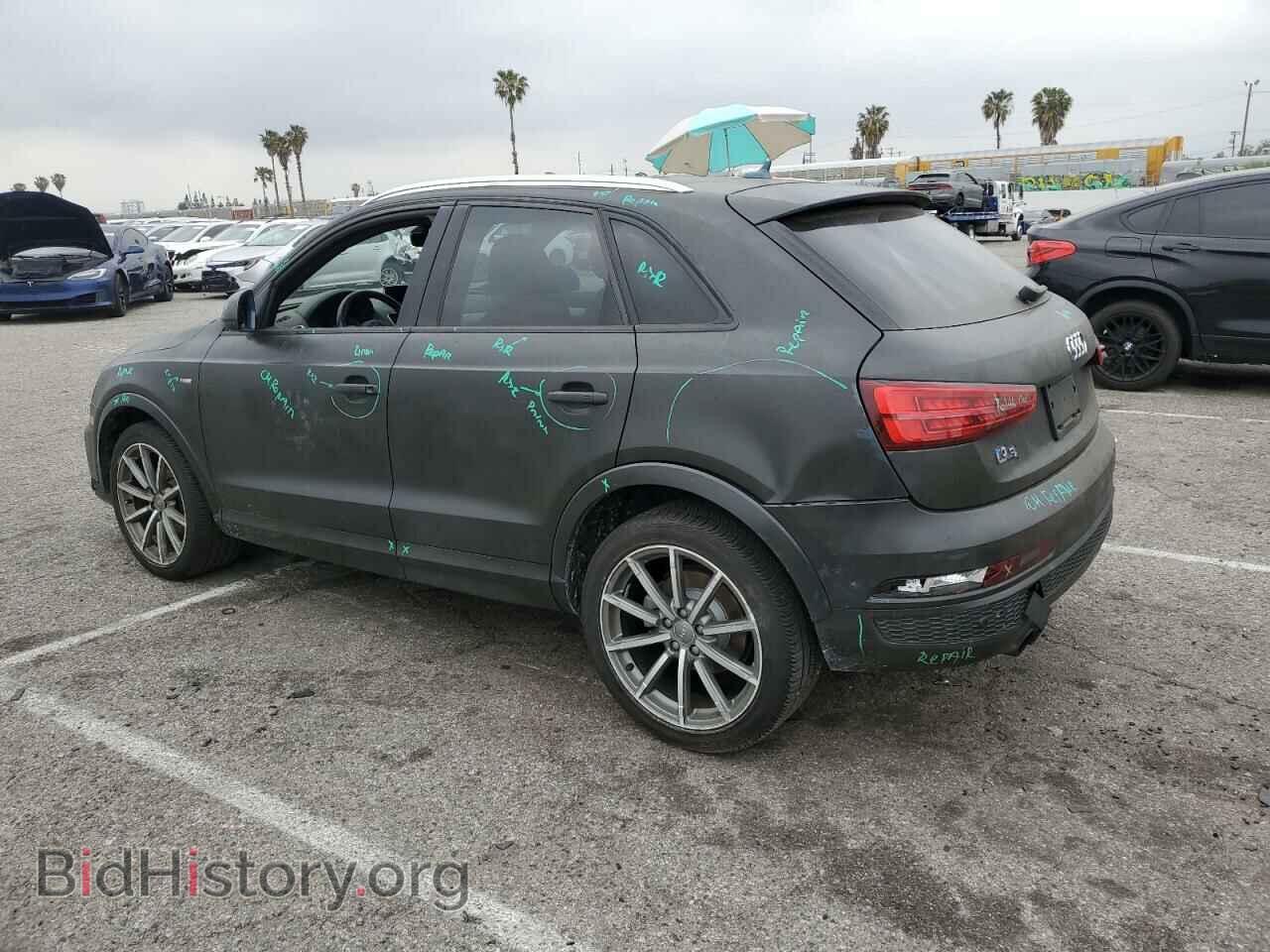 2018 AUDI Q3 - VIN: WA1BCCFS7JR016097 - Фото 2