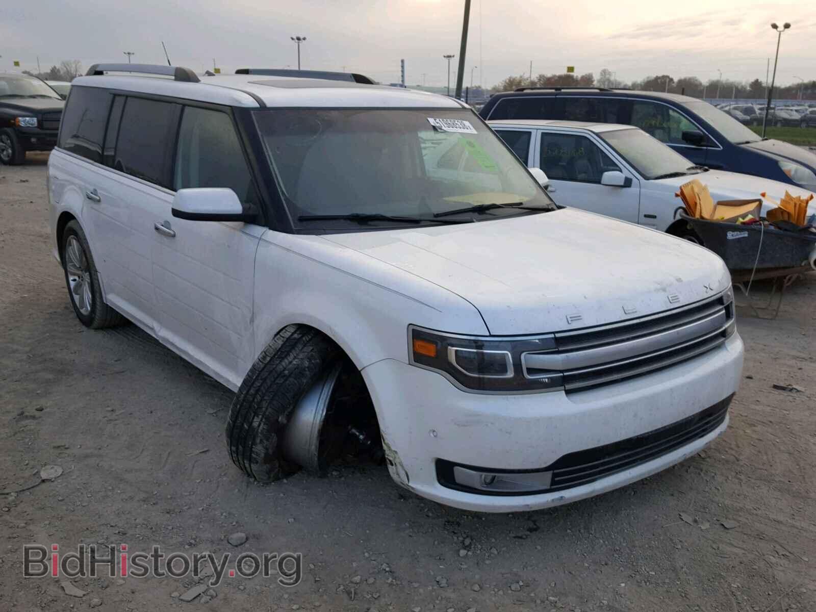Photo 2FMHK6DT0DBD36767 - FORD FLEX LIMIT 2013