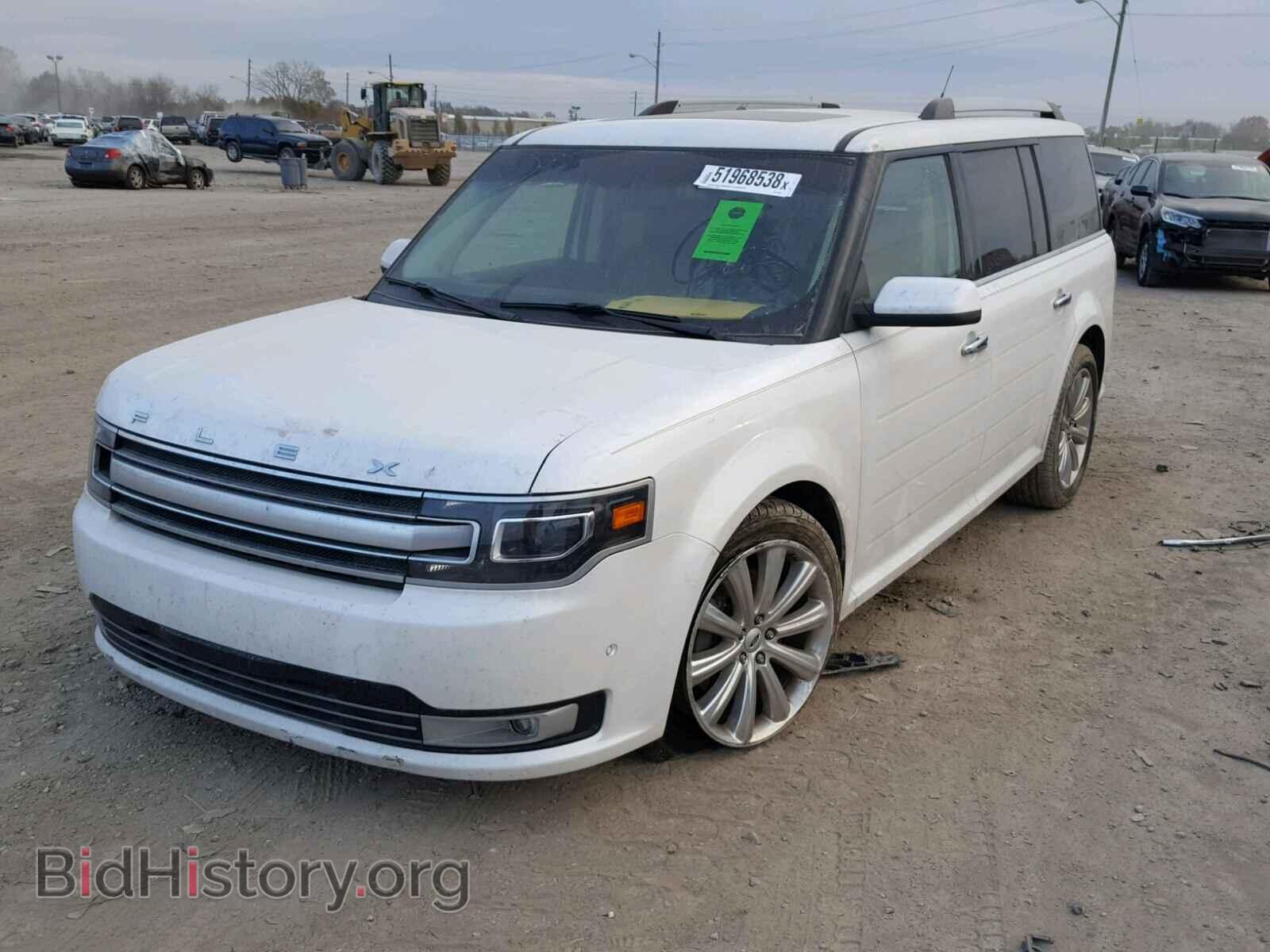 2013 FORD FLEX LIMIT - VIN: 2FMHK6DT0DBD36767 - Photo 2