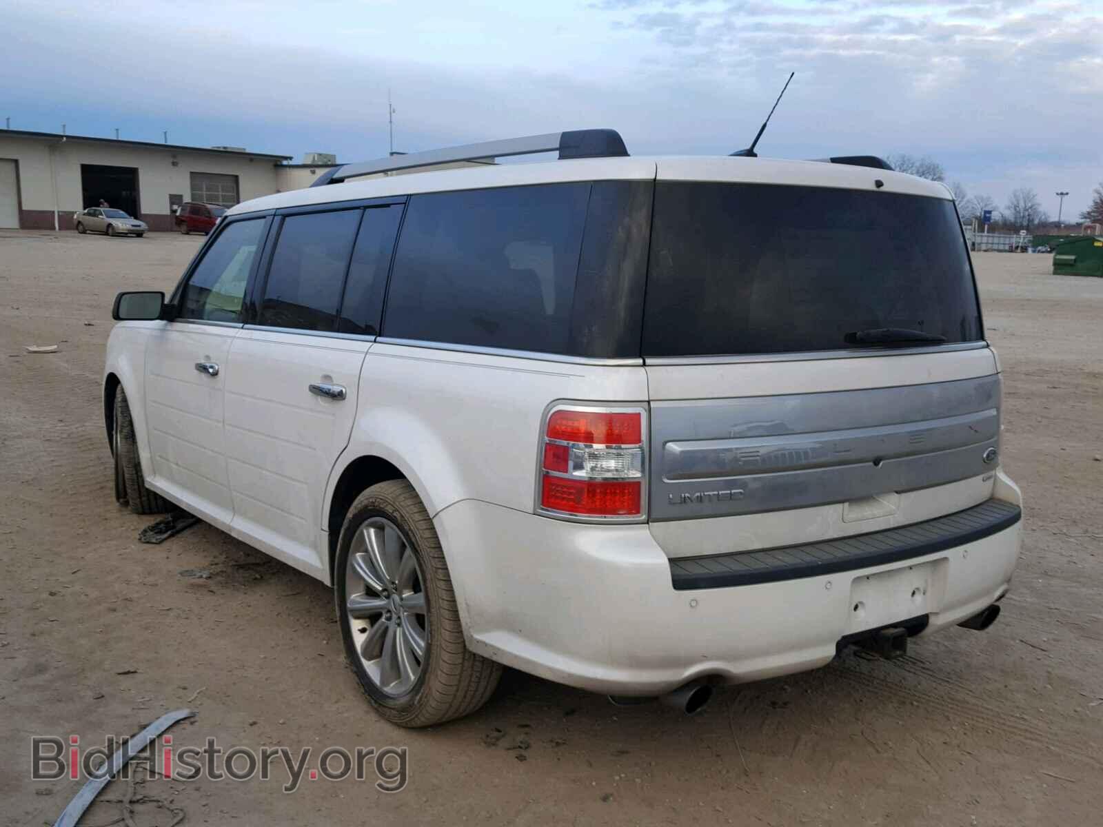2013 FORD FLEX LIMIT - VIN: 2FMHK6DT0DBD36767 - Photo 3