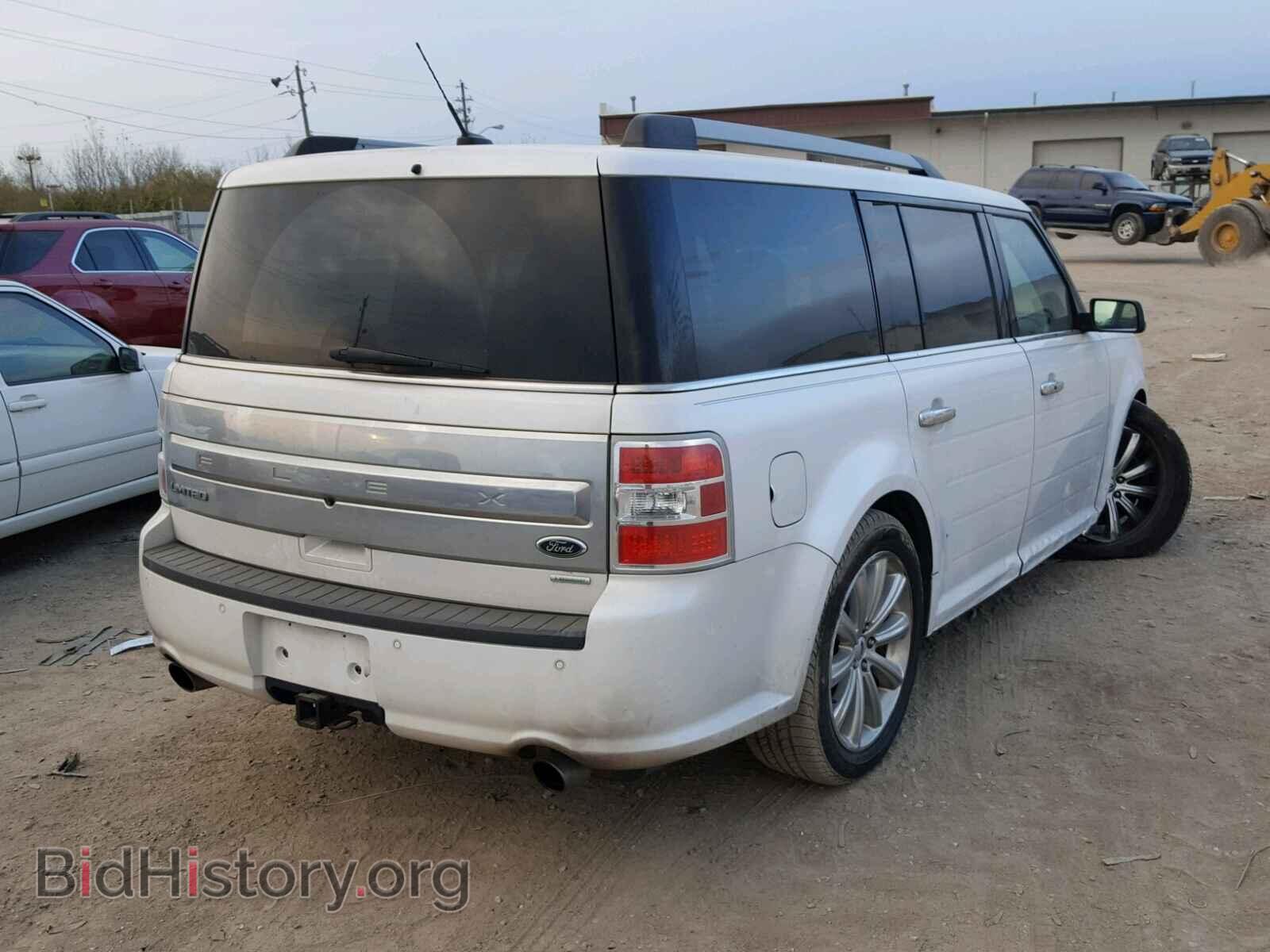 2013 FORD FLEX LIMIT - VIN: 2FMHK6DT0DBD36767 - Photo 4