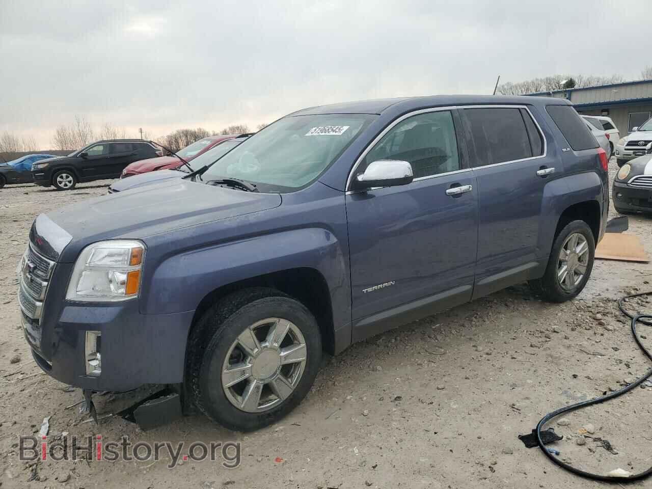 Фотография 2GKALMEK5D6349489 - GMC TERRAIN 2013