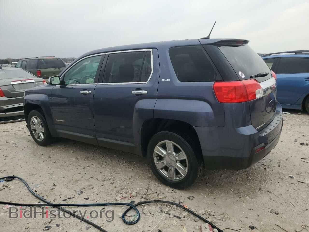 2013 GMC TERRAIN - VIN: 2GKALMEK5D6349489 - Фото 2