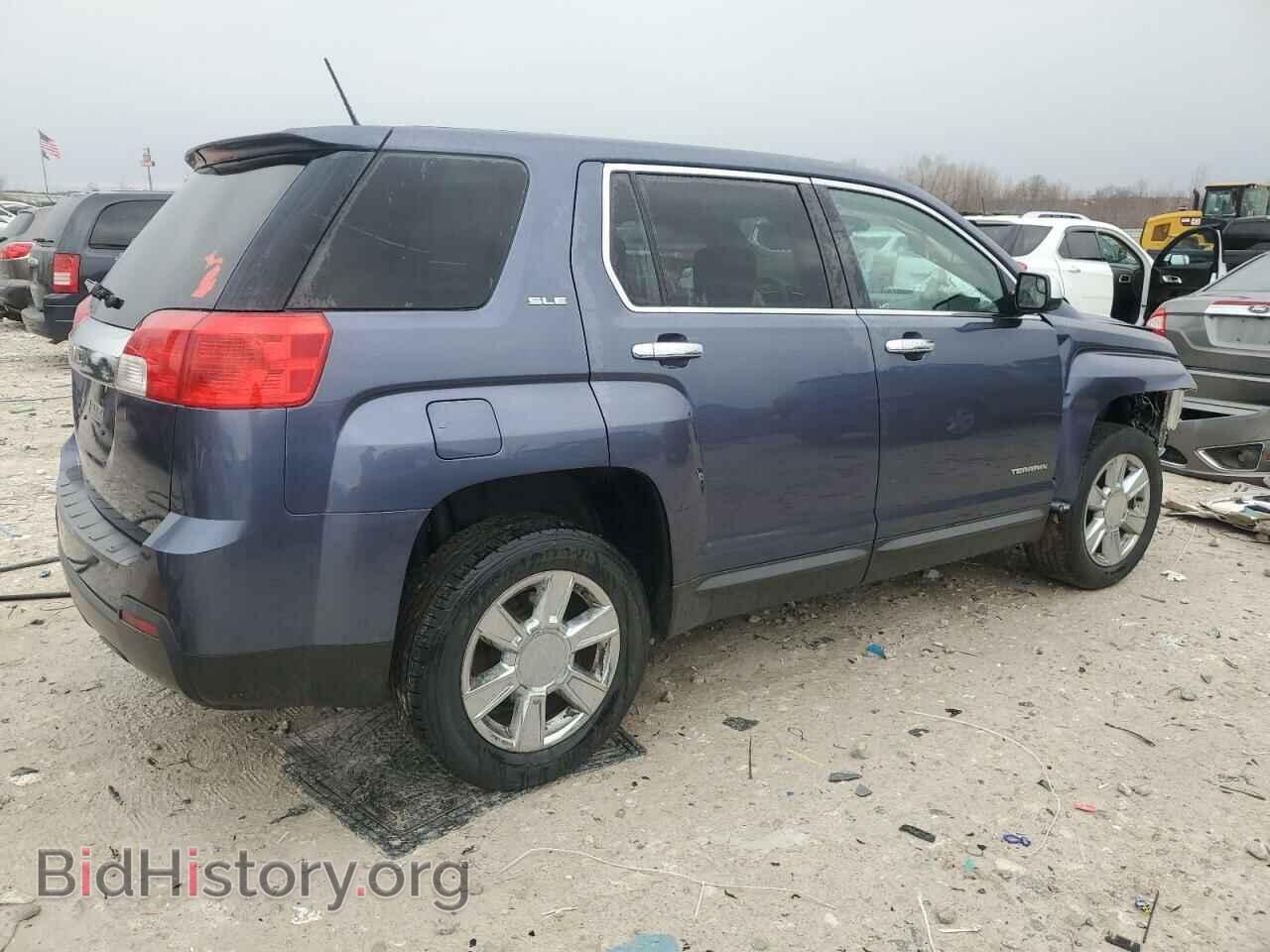 2013 GMC TERRAIN - VIN: 2GKALMEK5D6349489 - Фото 3
