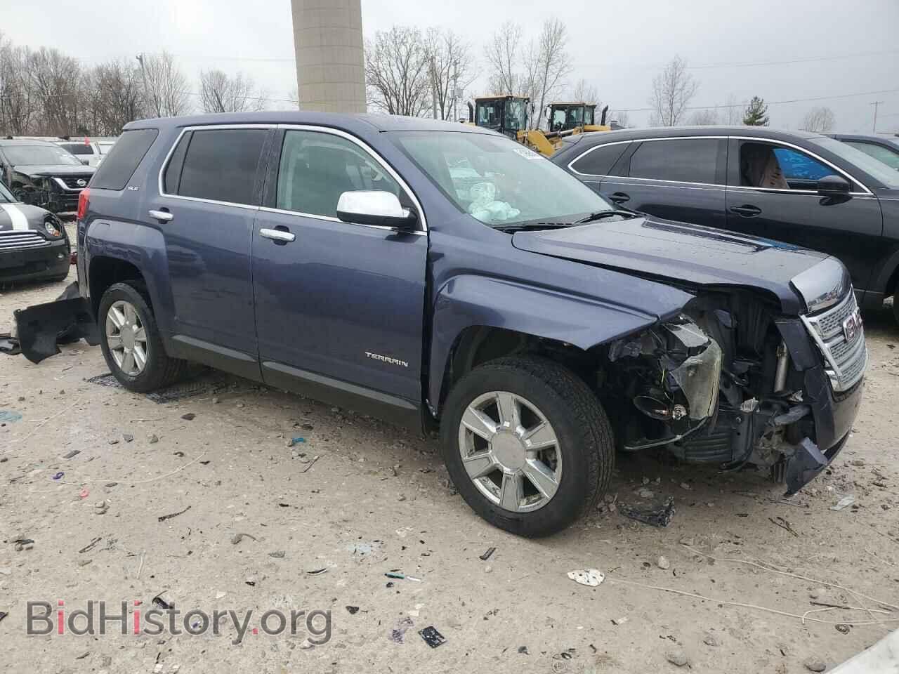 2013 GMC TERRAIN - VIN: 2GKALMEK5D6349489 - Фото 4