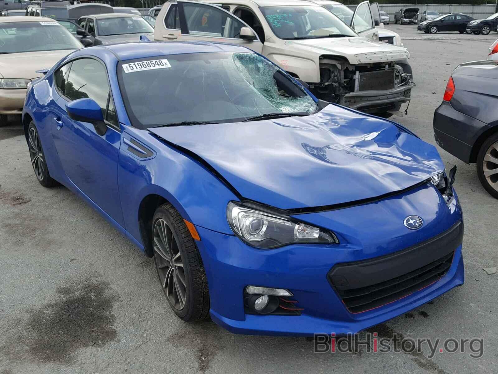 Фотография JF1ZCAC16F9606325 - SUBARU BRZ 2015