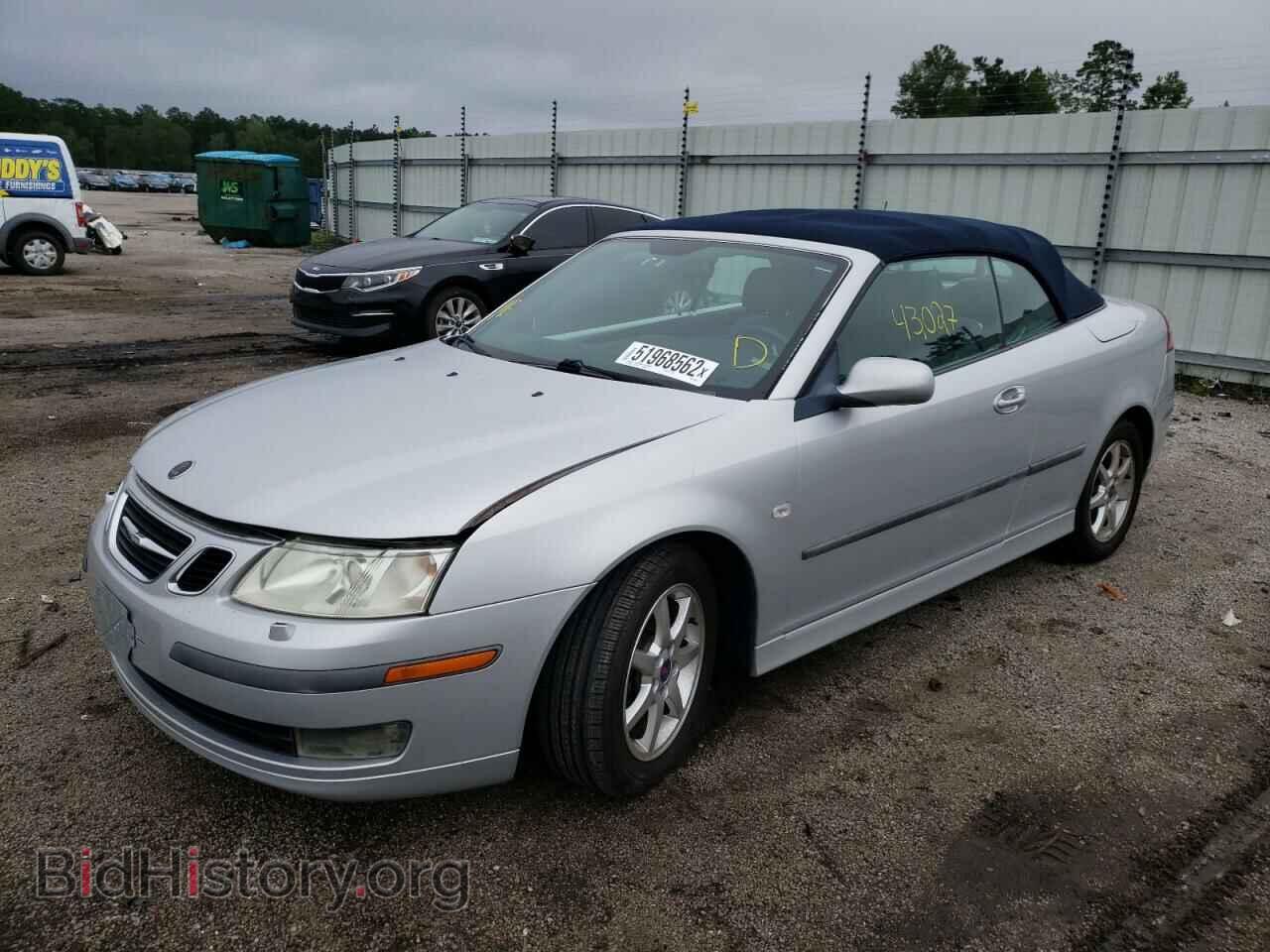 2007 SAAB 9 3 - VIN: YS3FD79Y076105024 - Фото 2
