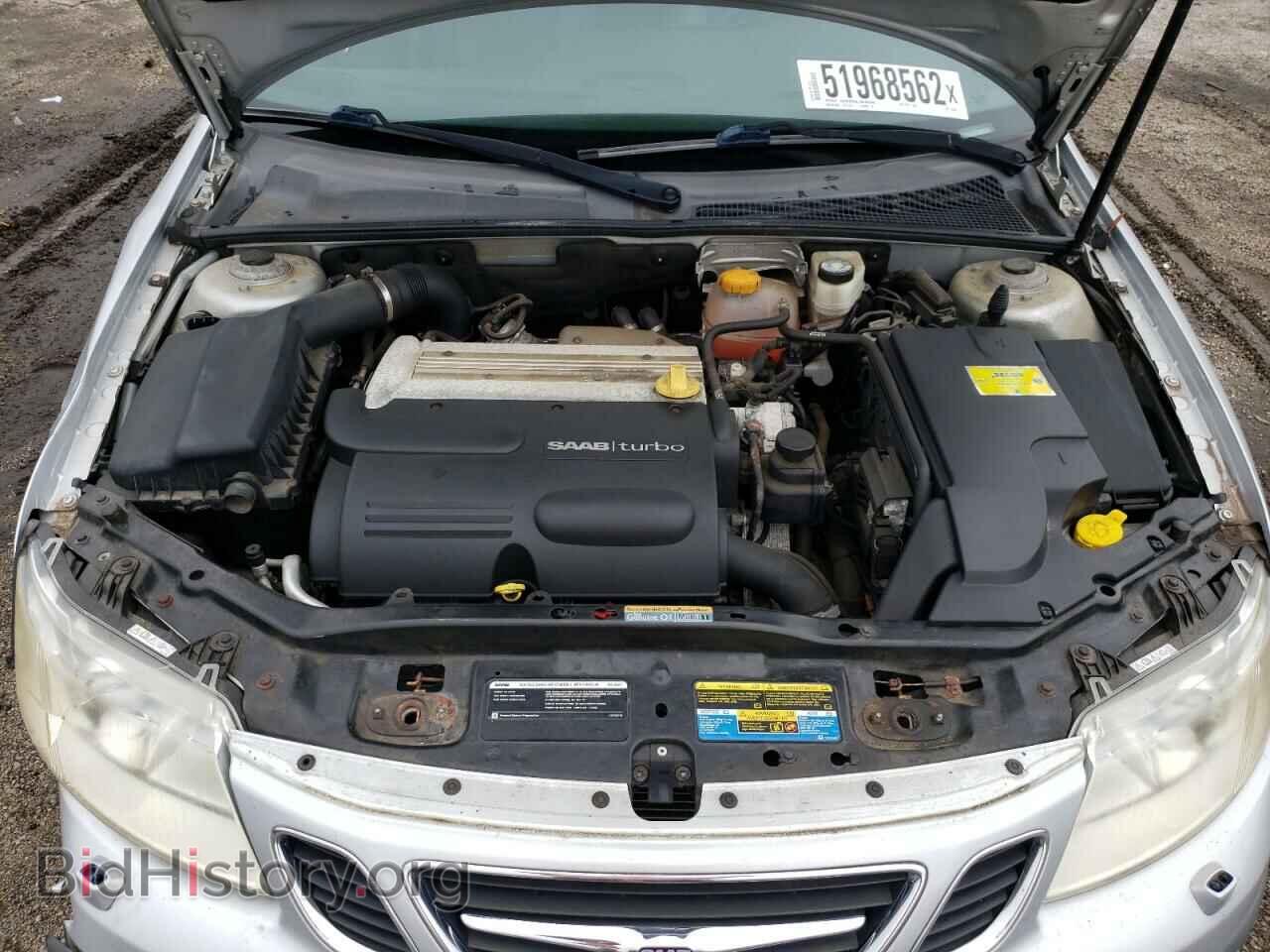 2007 SAAB 9 3 - VIN: YS3FD79Y076105024 - Фото 7