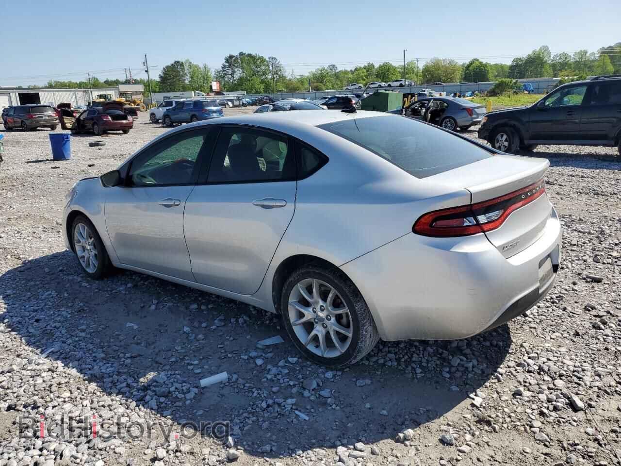 2013 DODGE DART - VIN: 1C3CDFBA2DD195547 - Photo 2