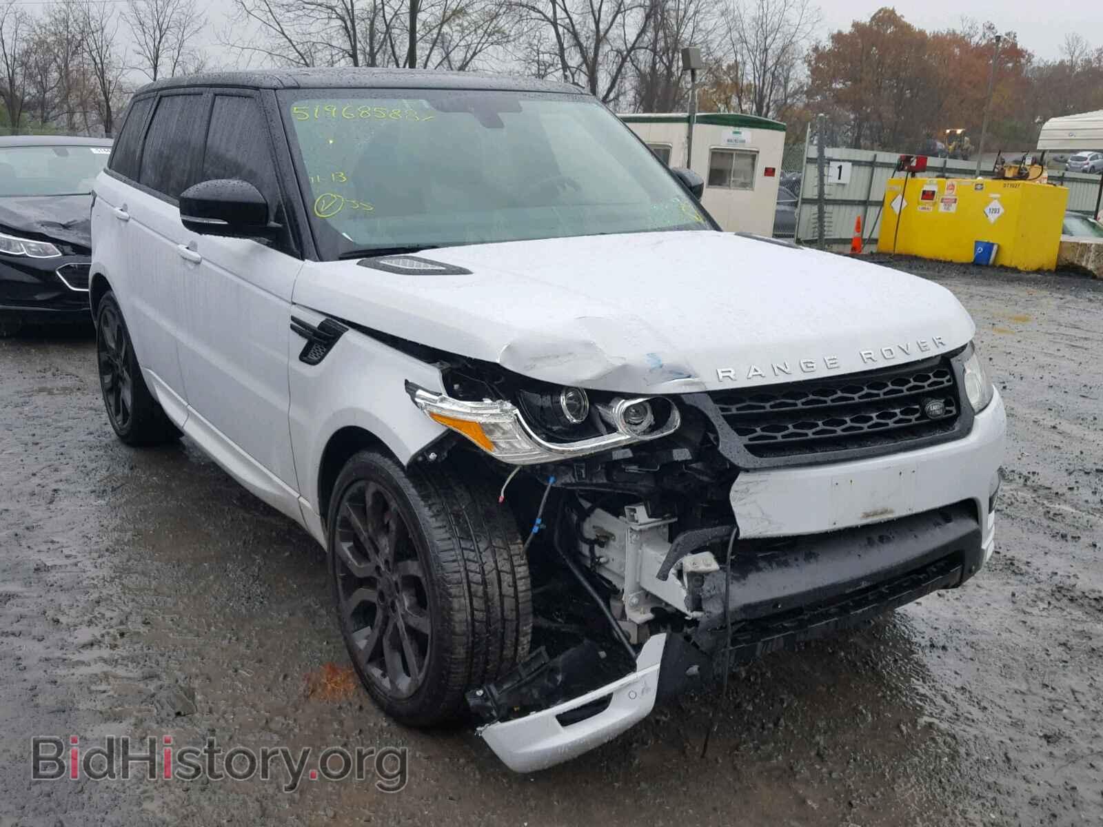 Photo SALWV2TF1FA520646 - LAND ROVER RANGE ROVE 2015